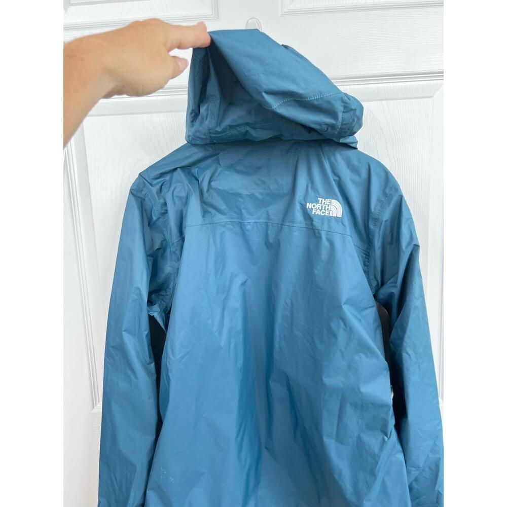 The North Face Jacket Mens Size M Blue DryVent Hooded Water Resistant - Picture 12 of 12